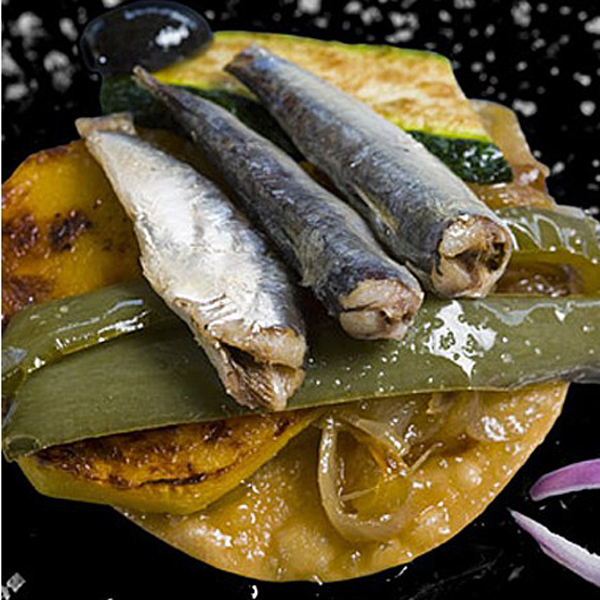 Sardines en oli d'oliva, peix fresc molt beneficiós per a la salut