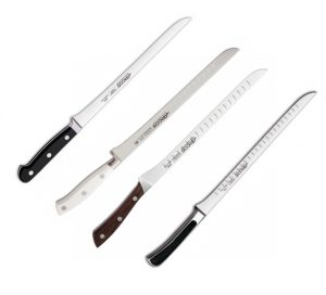Quins tipus de ganivets per tallar pernil hi ha?